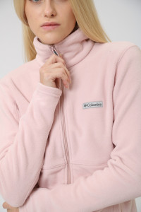 Джемпер Basin Trail™ III Full Zip 1938041CLB-626 Columbia S (44) Розовий 1938041CLB-626