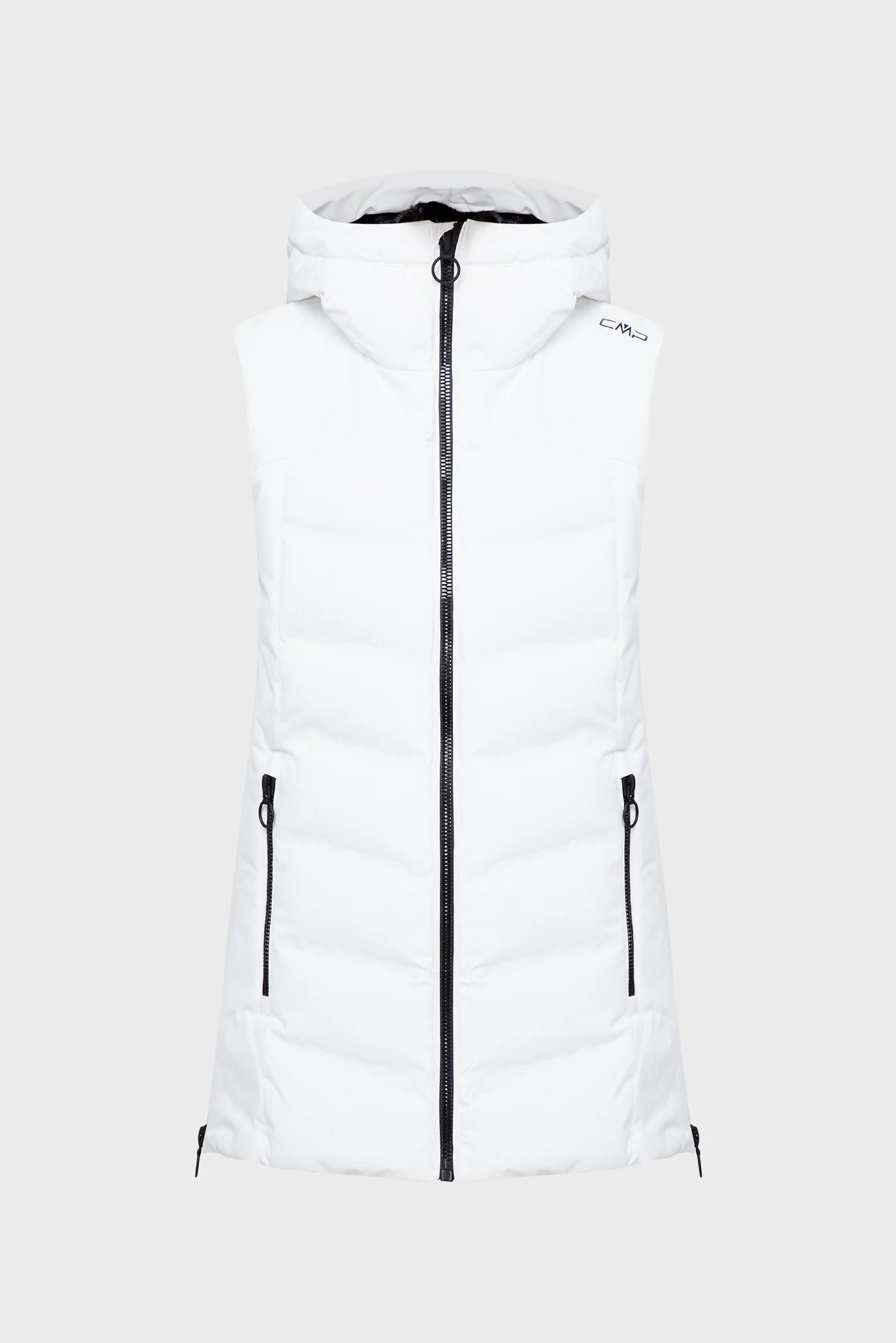 Жилетка CMP WOMAN VEST FIX HOOD 32W0276-A001