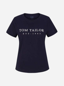 Футболка 1032702-30025 Tom Tailor M Темно-синій 1032702-30025