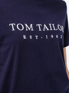Футболка 1032702-30025 Tom Tailor M Темно-синій 1032702-30025