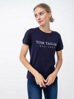 Футболка 1032702-30025 Tom Tailor M Темно-синій 1032702-30025