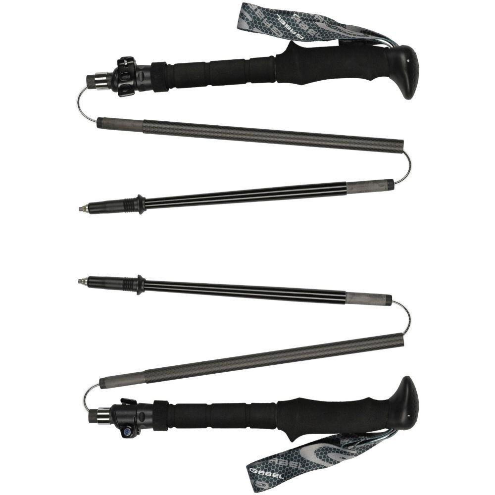 Трекінгові палиці Gabel Hybrid Carbon XT 120 см 034.0018