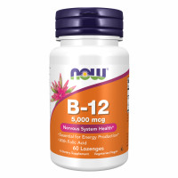 Капсули B-12 5000mcg + Folic - 60 lozenges 2022-10-1429