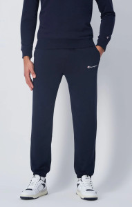 Штани elastic cuff pants 219895-BS501 Champion L Темно-синій 219895-BS501