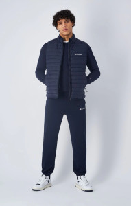 Штани elastic cuff pants 219895-BS501 Champion L Темно-синій 219895-BS501