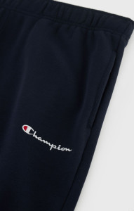 Штани elastic cuff pants 219895-BS501 Champion L Темно-синій 219895-BS501