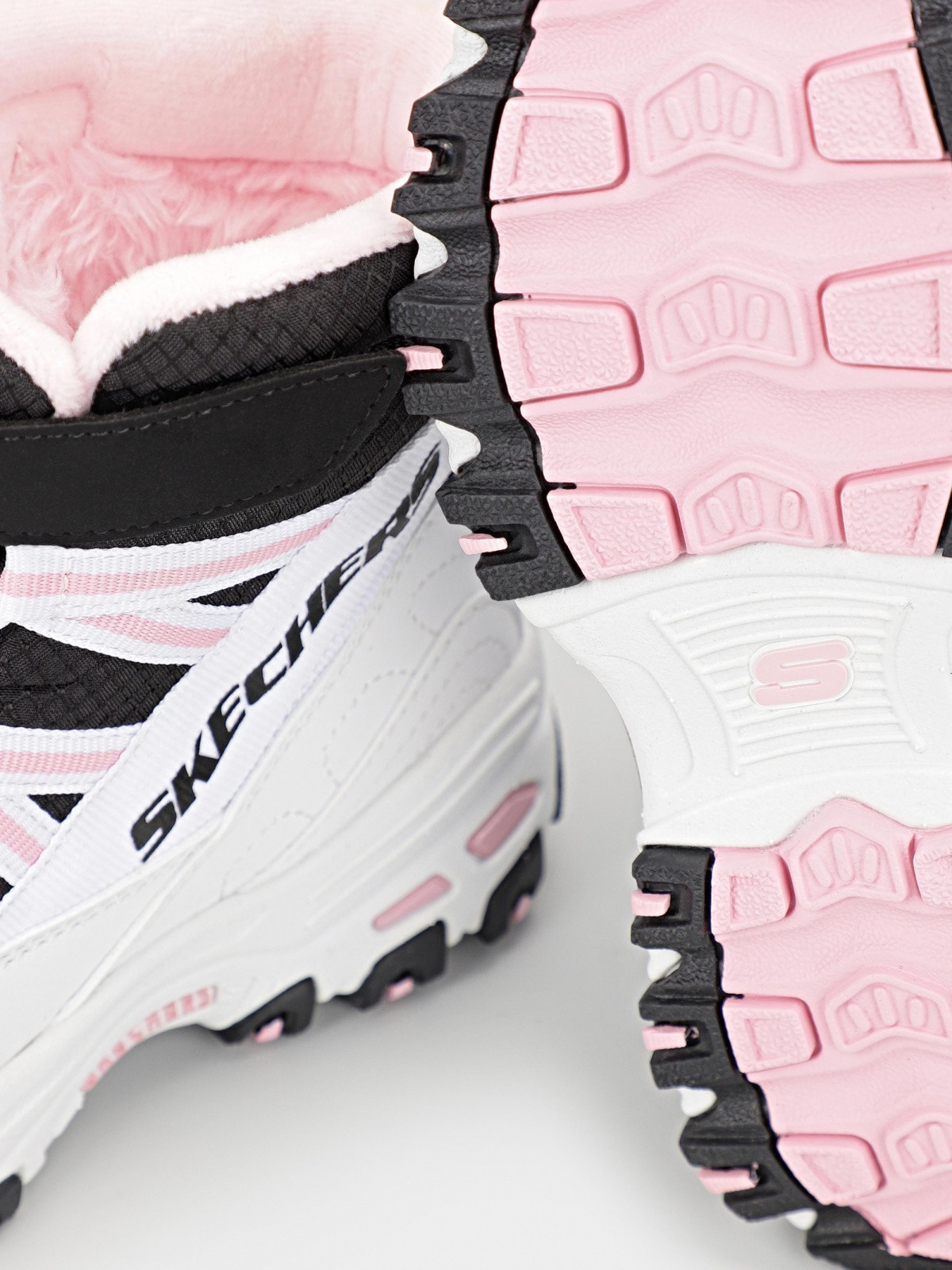 Черевики D'Lites 664200LWBPK Skechers 11 (27,5) Білий 664200LWBPK