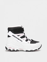 Черевики D'Lites 664200LWBPK Skechers 11 (27,5) Білий 664200LWBPK