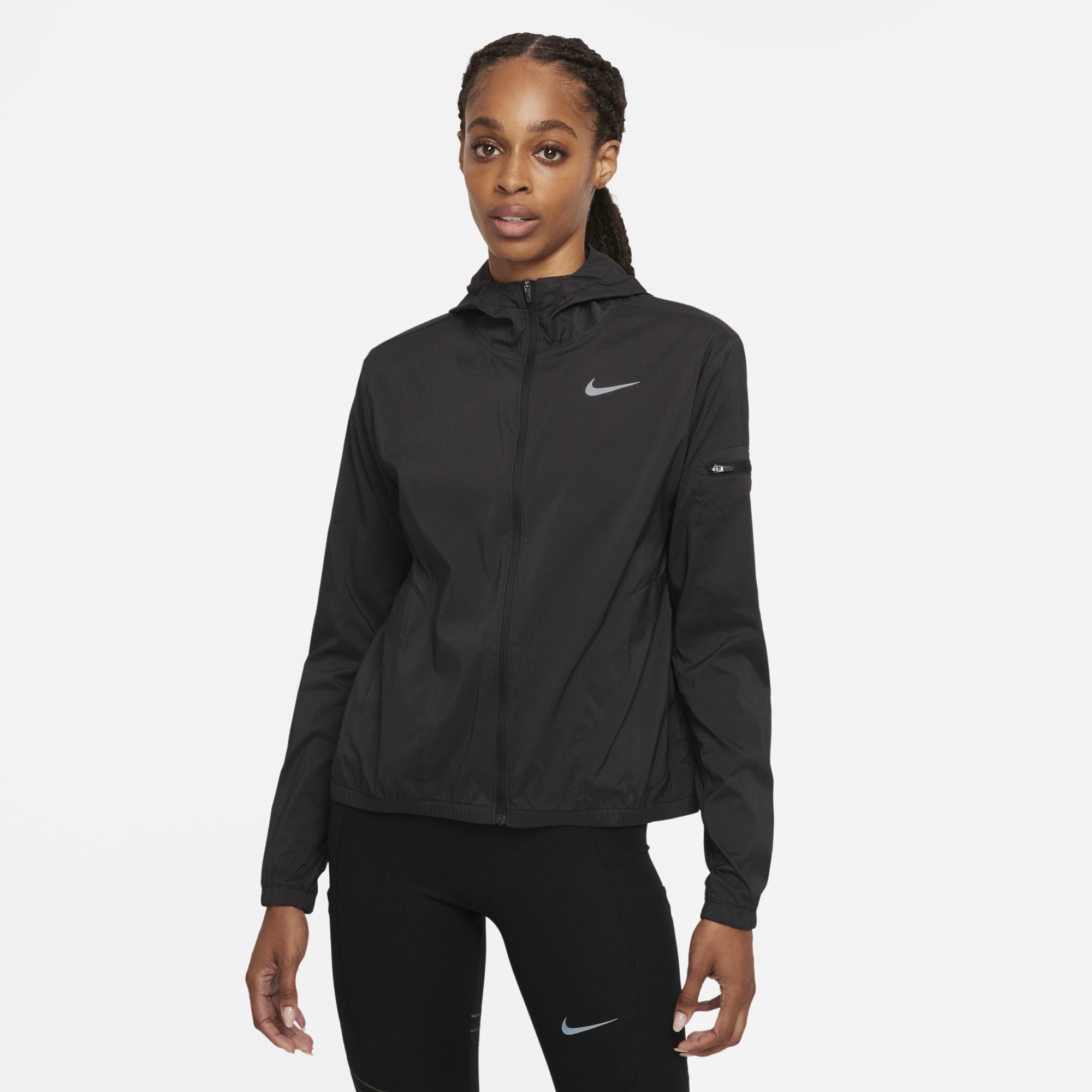 Куртка жіноча Nike Impossibly Light Black DH1990-010
