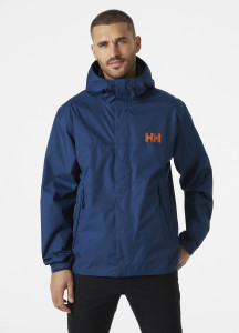 Куртка Unisex YU ERVIK JACKET 53395-584 HELLY HANSEN L Темно-синій 53395-584