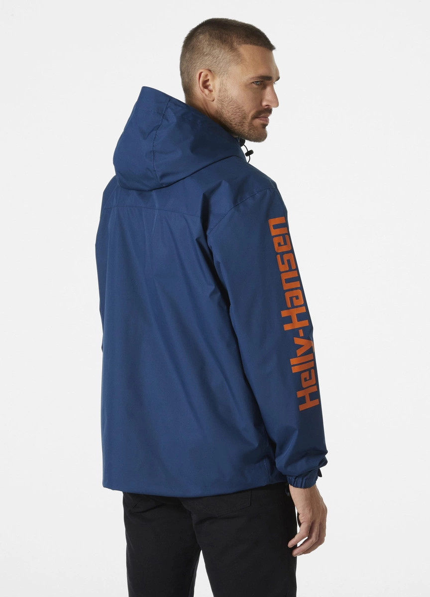 Куртка Unisex YU ERVIK JACKET 53395-584 HELLY HANSEN L Темно-синій 53395-584