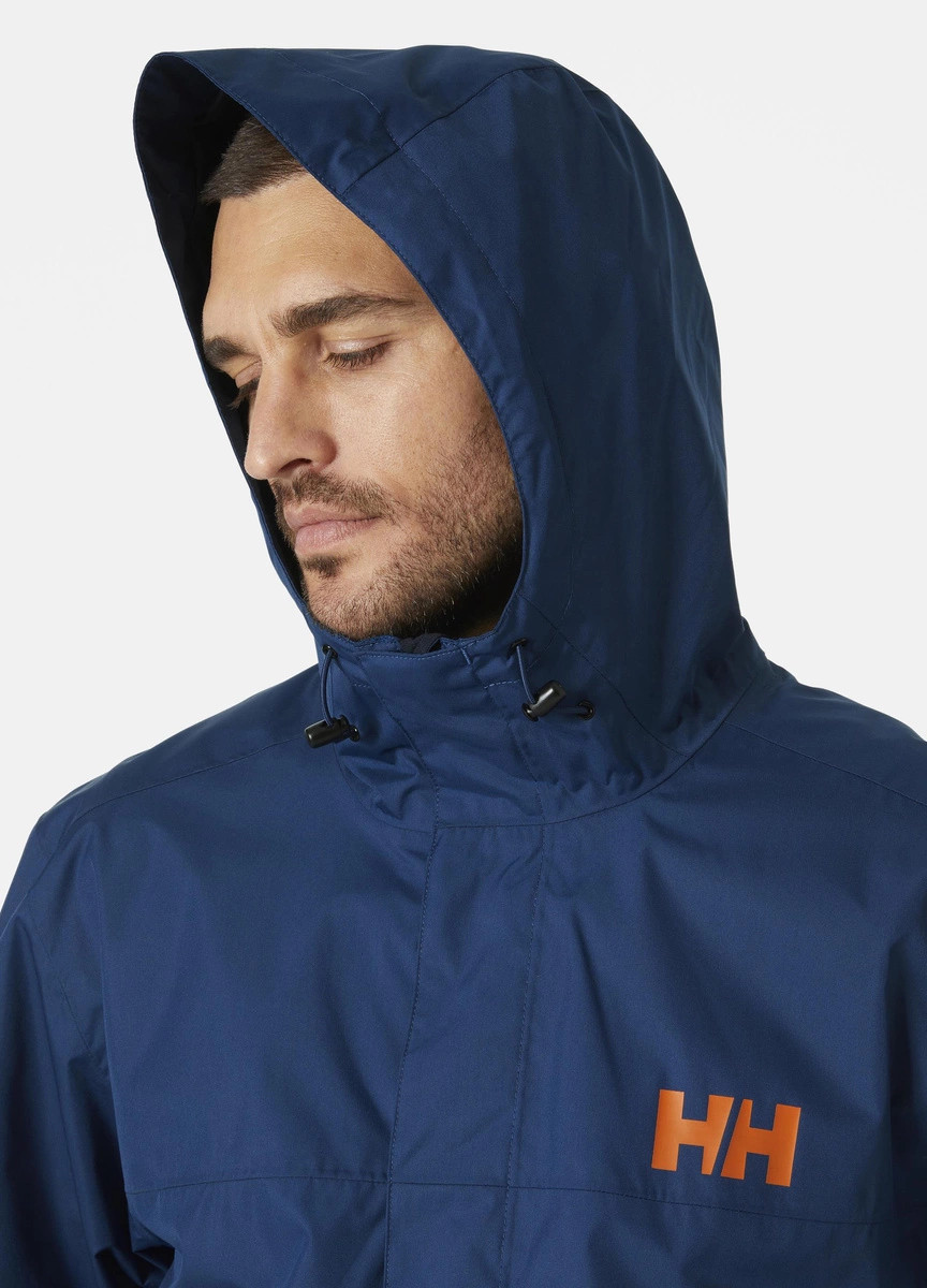 Куртка Unisex YU ERVIK JACKET 53395-584 HELLY HANSEN L Темно-синій 53395-584