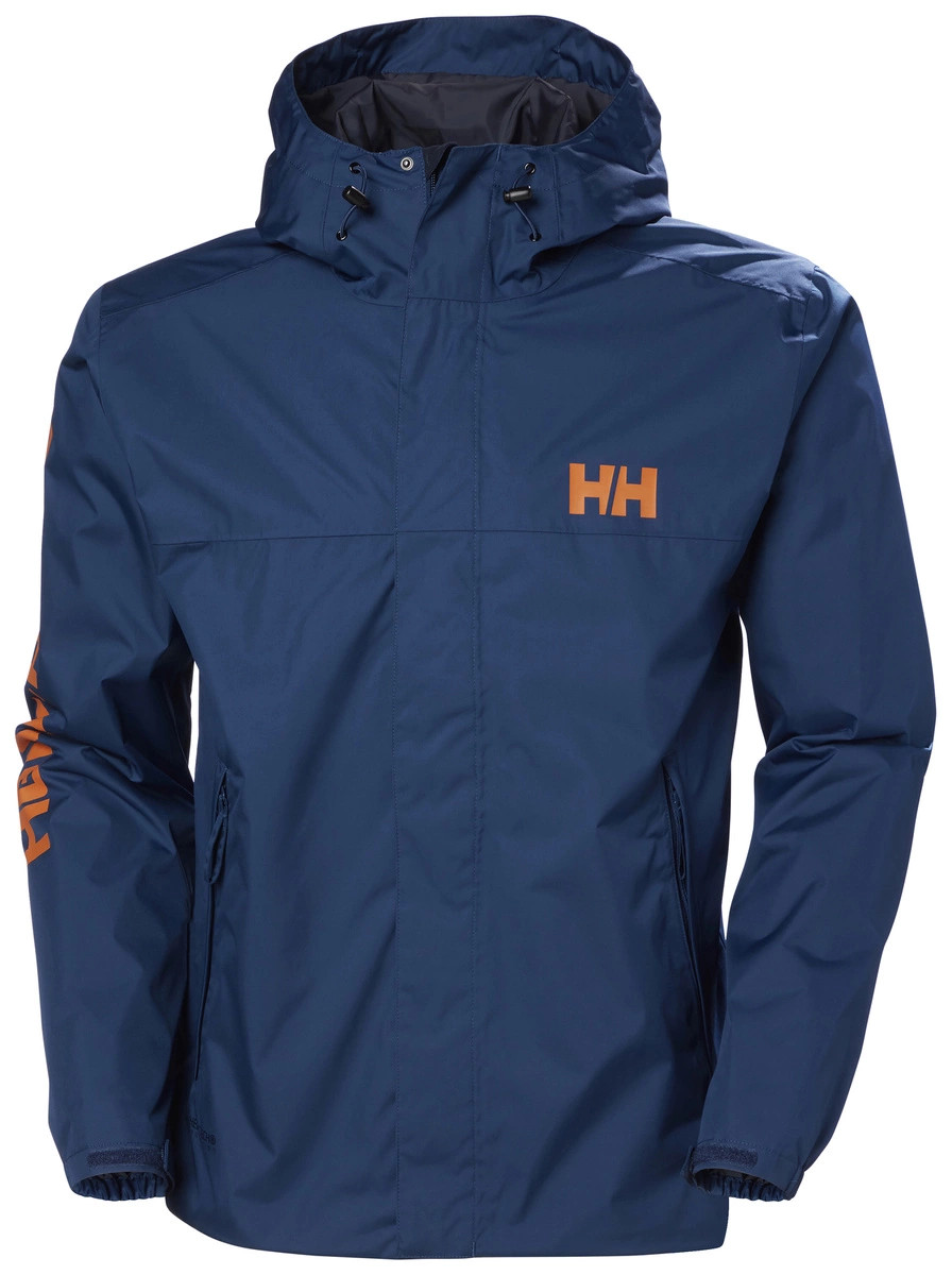 Куртка Unisex YU ERVIK JACKET 53395-584 HELLY HANSEN L Темно-синій 53395-584