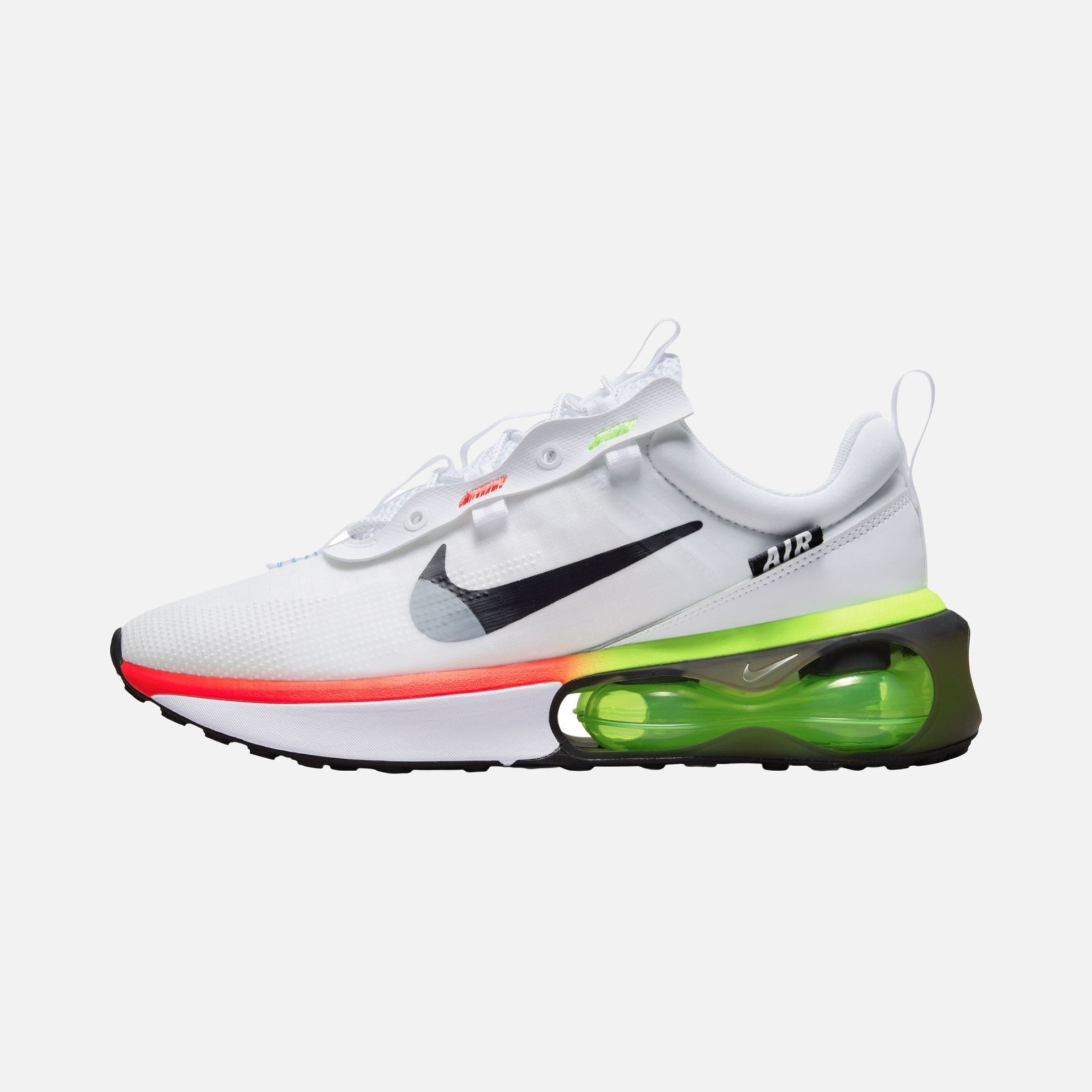 Кросівки Nike Air Max 2021 White Bright Crimson Volt DR9270-100