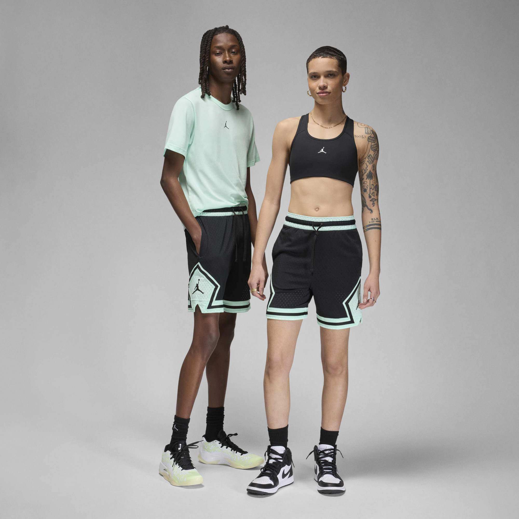 Шорти унісекс Air Jordan Dri-Fit Sport Diamond Shorts Black DX1487-015