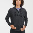 Толстовка FULLZIP LOGO HOODIE 738099-00 GAP XL Темно-сірий 738099-00