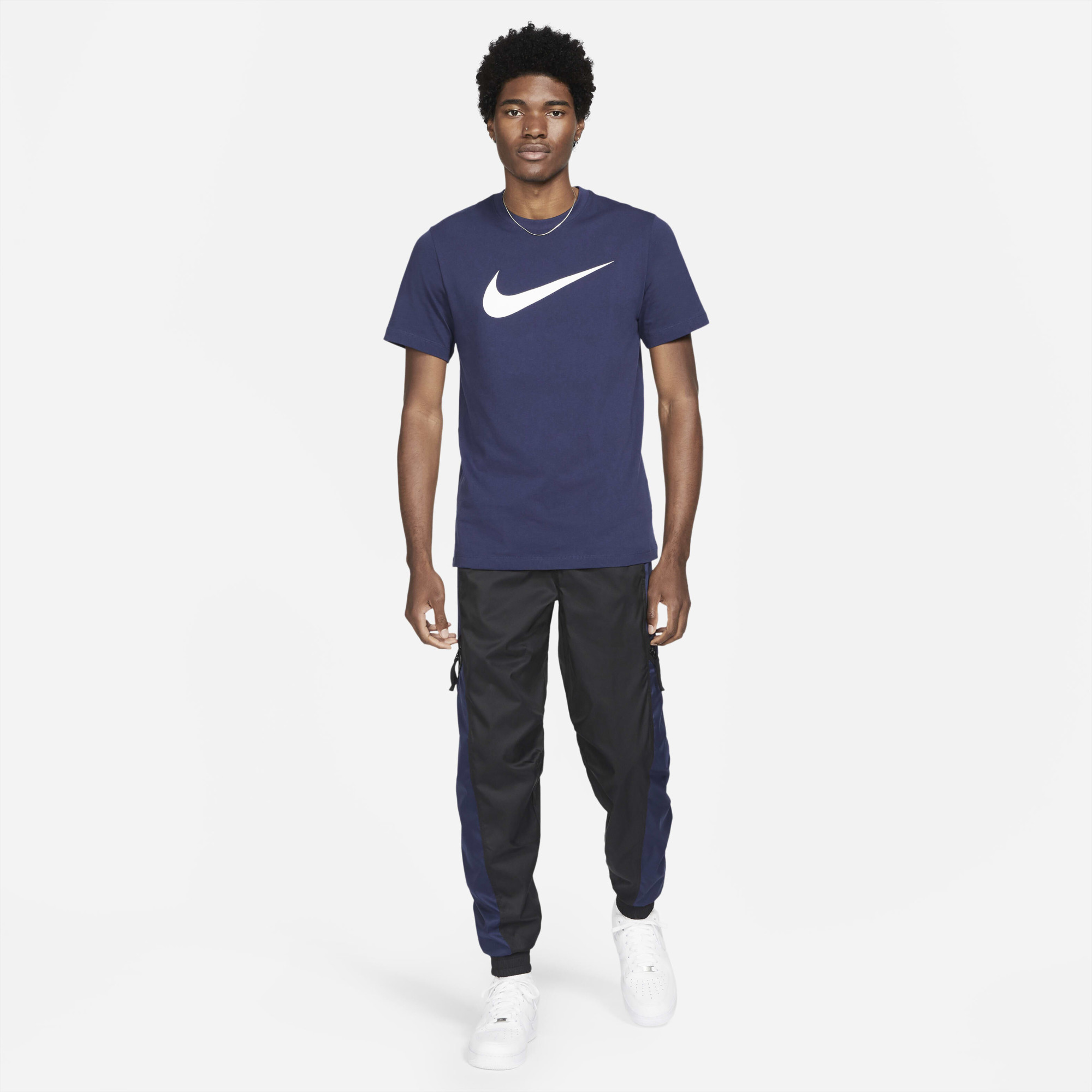 Футболка чоловіча Nike Mens T-Shirt Blue Dc5094-410 DC5094-410