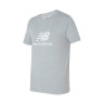 Футболка NB Stacked Logo MT41502AG New Balance L Сірий MT41502AG