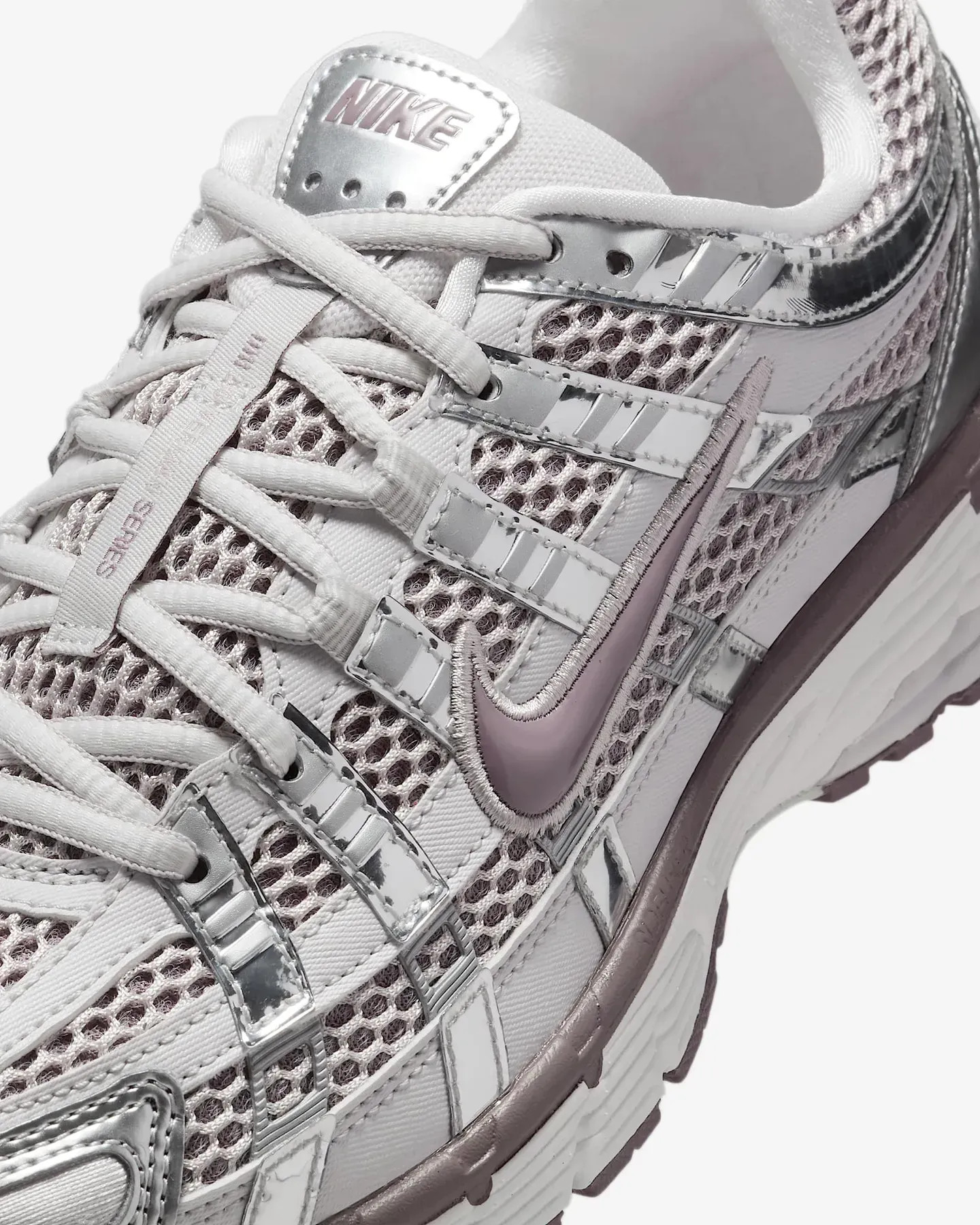 Кросівки жіночі Nike P-6000 Grey/Violet IB4019-019 38 IB4019-019