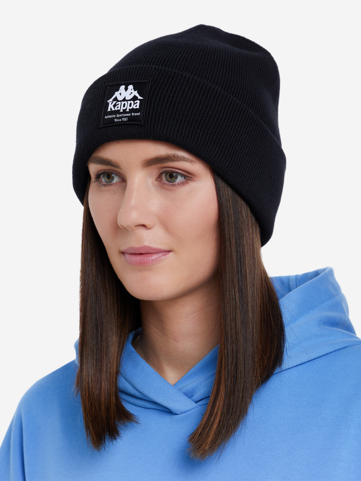 Шапка 123324KAP-99 Kappa one size (59) Чорний 123324KAP-99