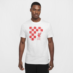 Футболка чоловіча Nike Liverpool Fc Checkered White HF0871-100