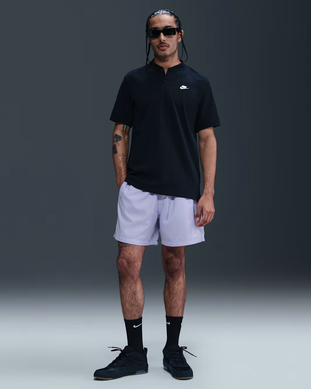 Шорти чоловічі Nike Club Violet FN3307-538