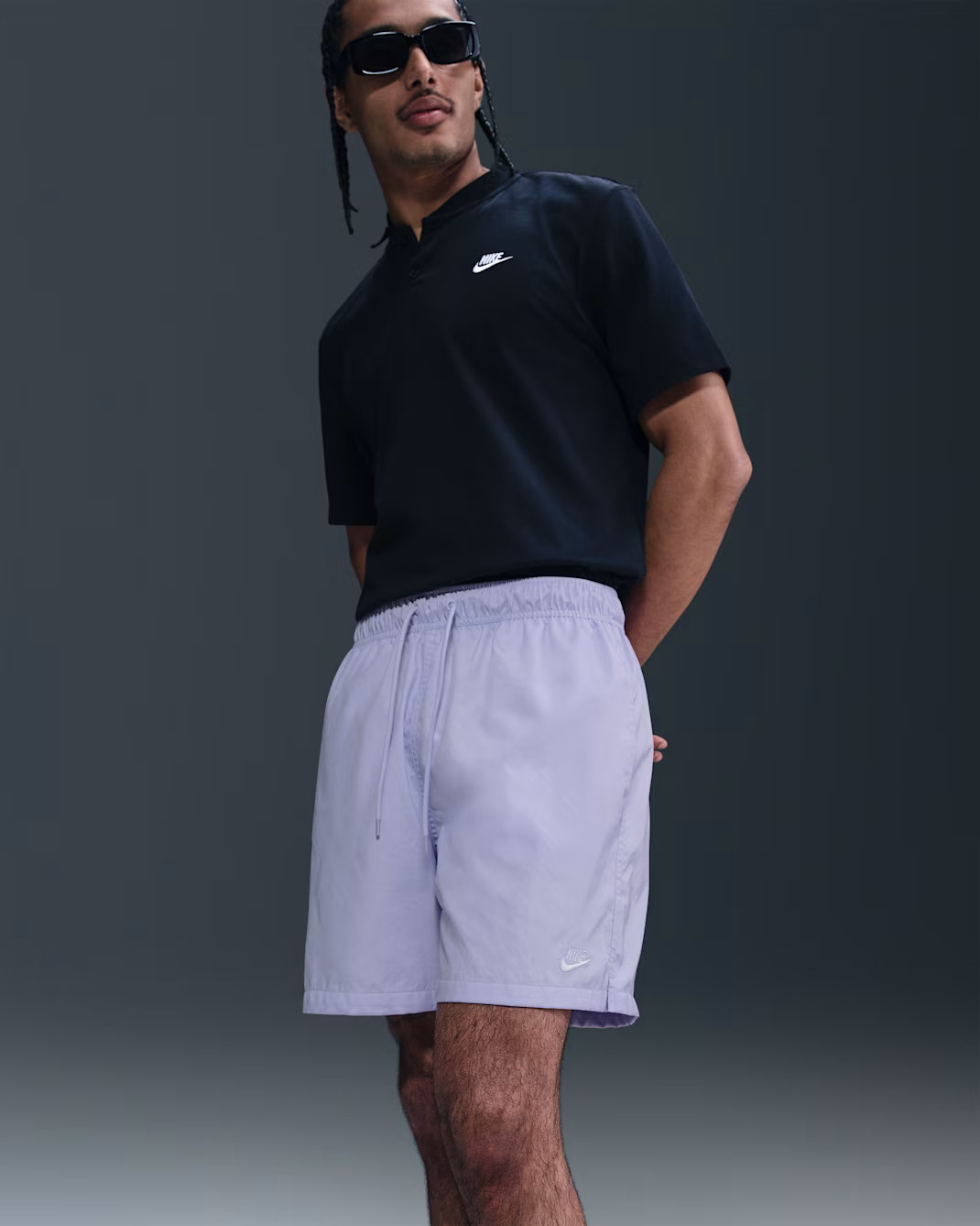 Шорти чоловічі Nike Club Violet FN3307-538