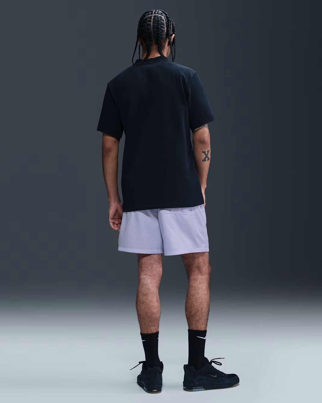 Шорти чоловічі Nike Club Violet FN3307-538