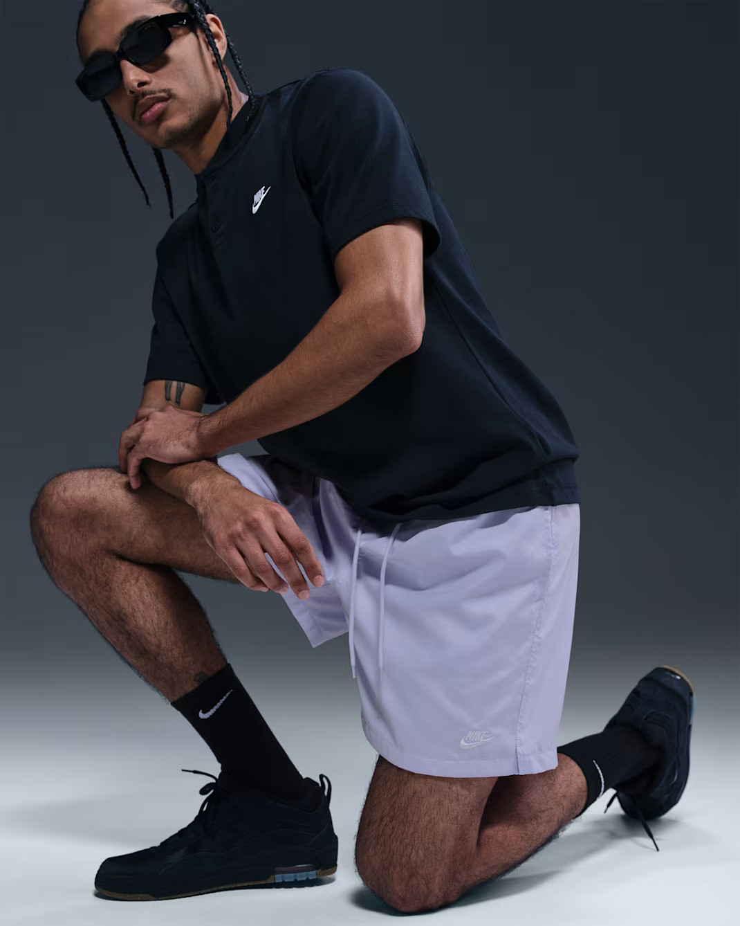 Шорти чоловічі Nike Club Violet FN3307-538