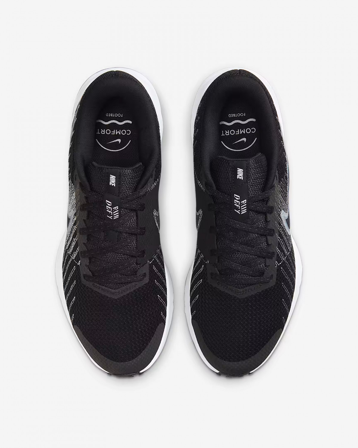 Кросівки W NIKE RUN DEFY HM9593-002 Nike 5 (35,5) Чорний HM9593-002