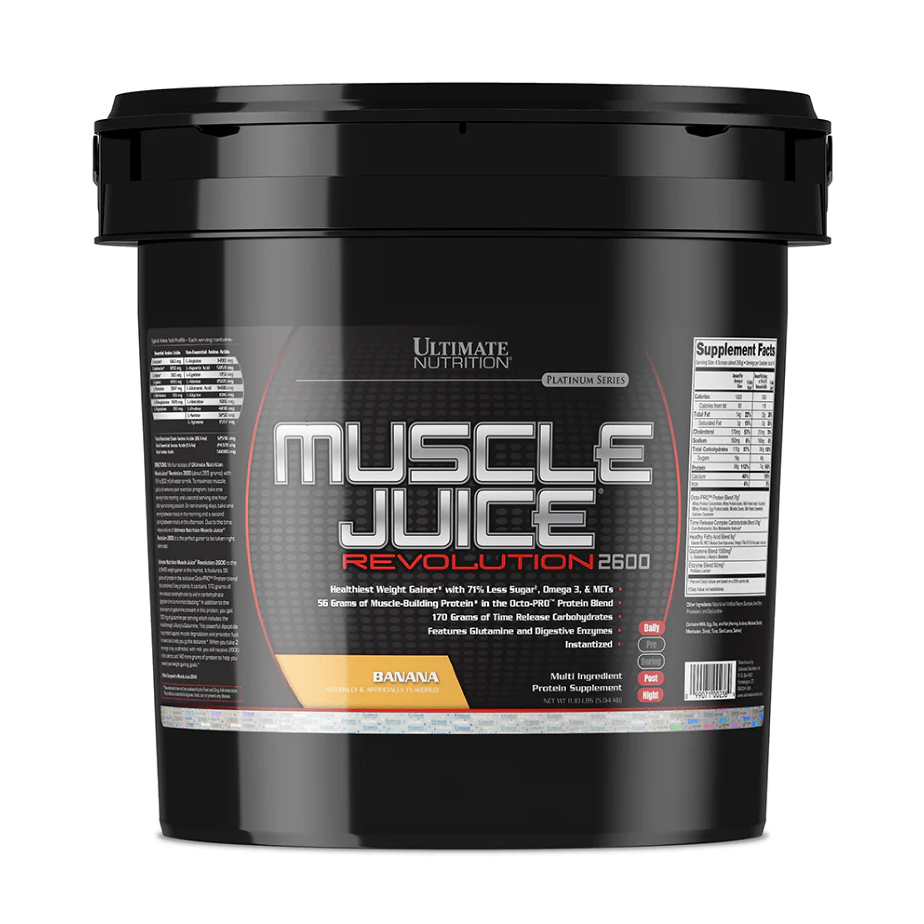 Порошок Muscle Juice Revolution 2600 - 5040g Banana 2022-10-0824
