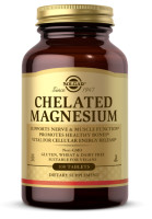 Таблетки Chelated Magnesium - 100 Tab 100-90-6205140-20