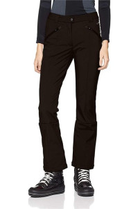 Штани лижнi WOMAN PANT WITH INNER GAITER 38A1586-U901 CMP 34 Чорний 38A1586-U901