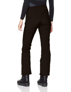 Штани лижнi WOMAN PANT WITH INNER GAITER 38A1586-U901 CMP 34 Чорний 38A1586-U901