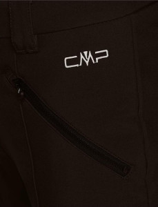 Штани лижнi WOMAN PANT WITH INNER GAITER 38A1586-U901 CMP 34 Чорний 38A1586-U901