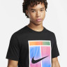 Футболка чоловіча Nike T-Shirt Court Dri-Fit Black FQ4934-010