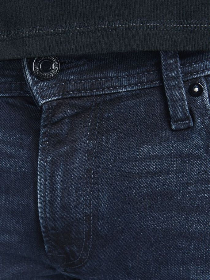 Джинси JJILIAM JJORIGINAL AGI 004 NOOS 12166852-Blue Denim Jack&Jones 29/32 Темно-синій 12166852-BLUE DENIM