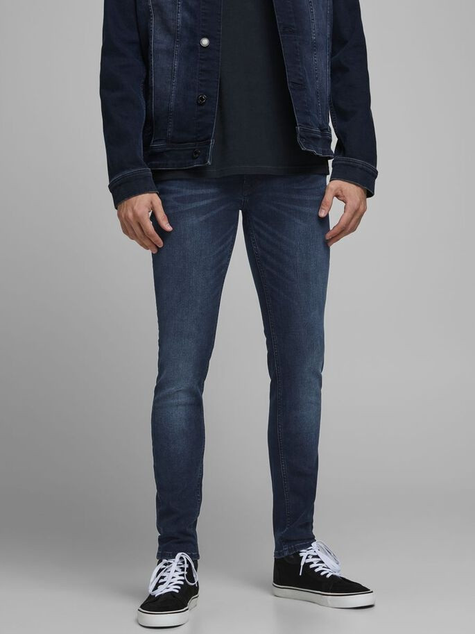 Джинси JJILIAM JJORIGINAL AGI 004 NOOS 12166852-Blue Denim Jack&Jones 29/32 Темно-синій 12166852-BLUE DENIM
