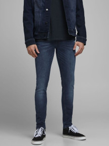 Джинси JJILIAM JJORIGINAL AGI 004 NOOS 12166852-Blue Denim Jack&Jones 12166852-BLUE DENIM