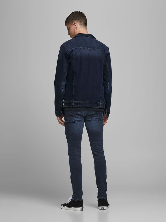 Джинси JJILIAM JJORIGINAL AGI 004 NOOS 12166852-Blue Denim Jack&Jones 29/32 Темно-синій 12166852-BLUE DENIM