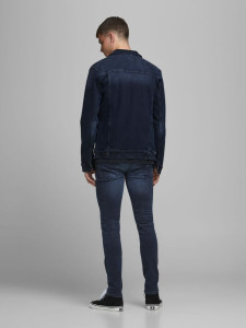 Джинси JJILIAM JJORIGINAL AGI 004 NOOS 12166852-Blue Denim Jack&Jones 12166852-BLUE DENIM