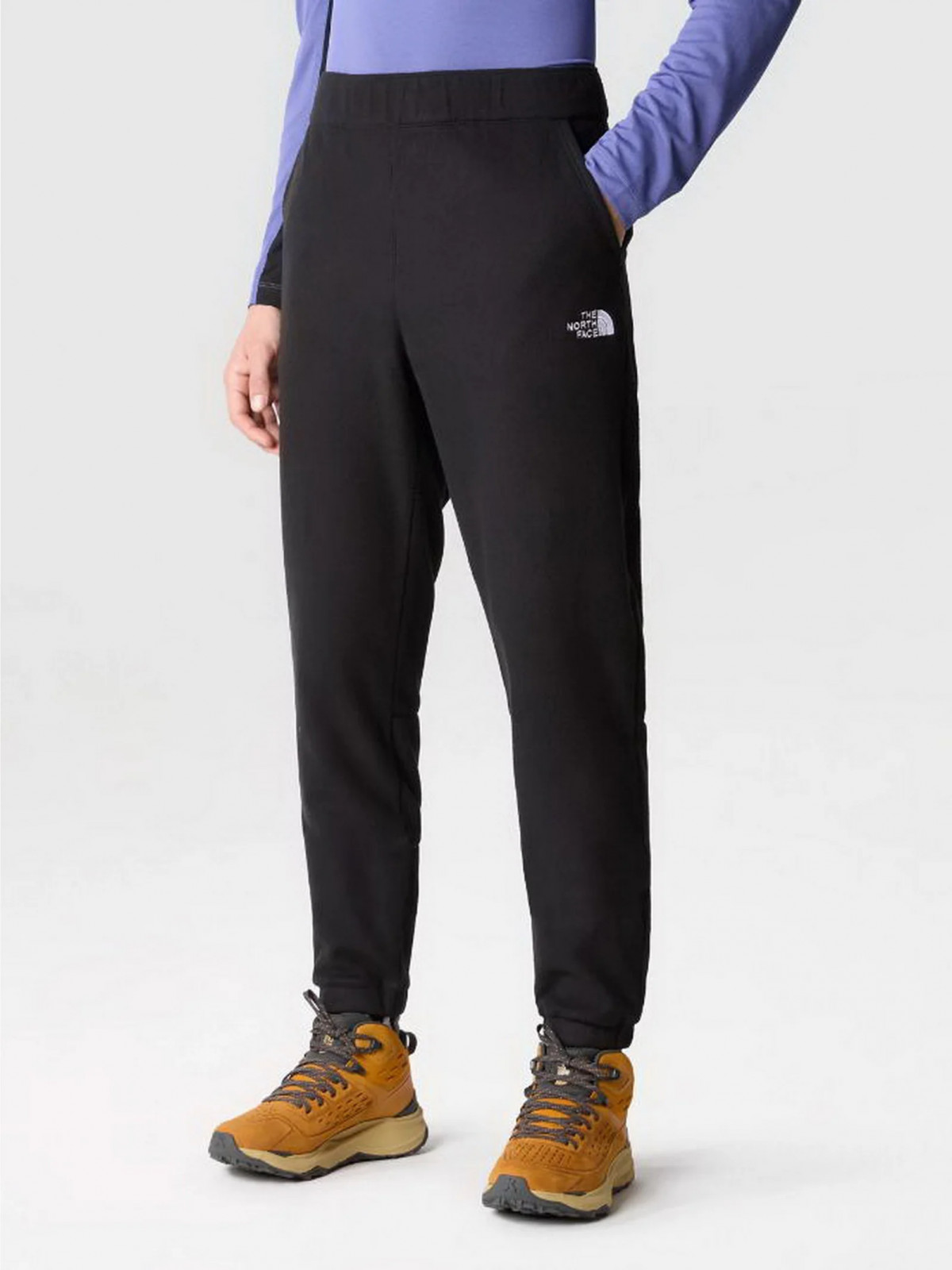 Штани спортивні M 100 GLACIER PANT 0A8561JK31 THE NORTH FACE REGXL Чорний 0A8561JK31