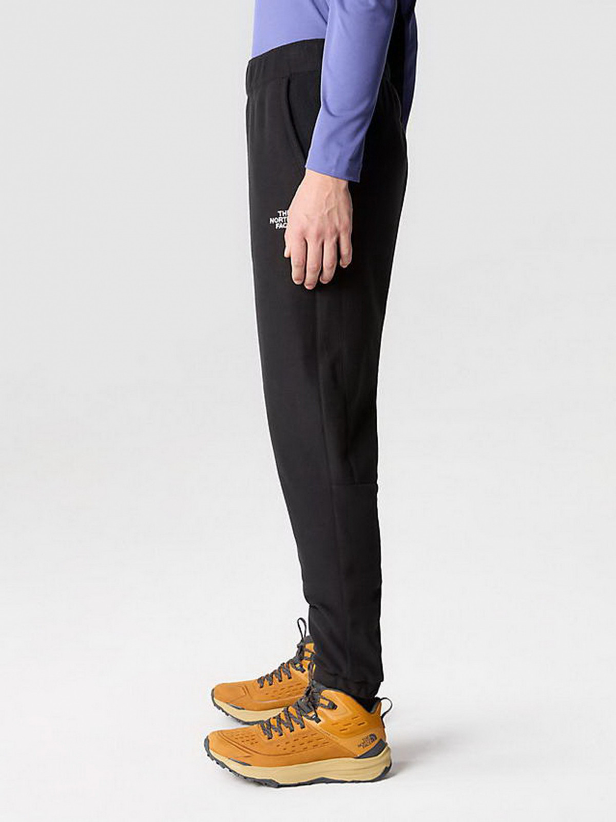Штани спортивні M 100 GLACIER PANT 0A8561JK31 THE NORTH FACE REGXL Чорний 0A8561JK31