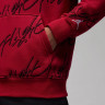 Худі чоловіче Air Jordan Ess Aop Flc Po Red FB7318-619