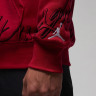 Худі чоловіче Air Jordan Ess Aop Flc Po Red FB7318-619