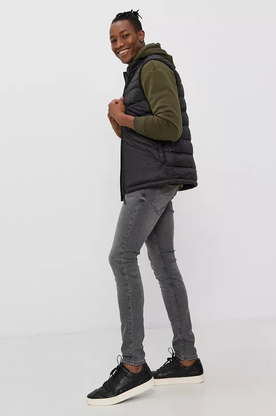 Жилетка PKTSSA GEORGE BODYWARMER COLLAR 12191698-Black Jack&Jones M Чорний 12191698-Black