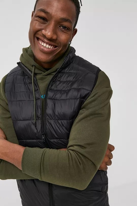 Жилетка PKTSSA GEORGE BODYWARMER COLLAR 12191698-Black Jack&Jones M Чорний 12191698-Black