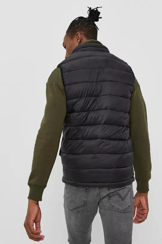 Жилетка PKTSSA GEORGE BODYWARMER COLLAR 12191698-Black Jack&Jones M Чорний 12191698-Black