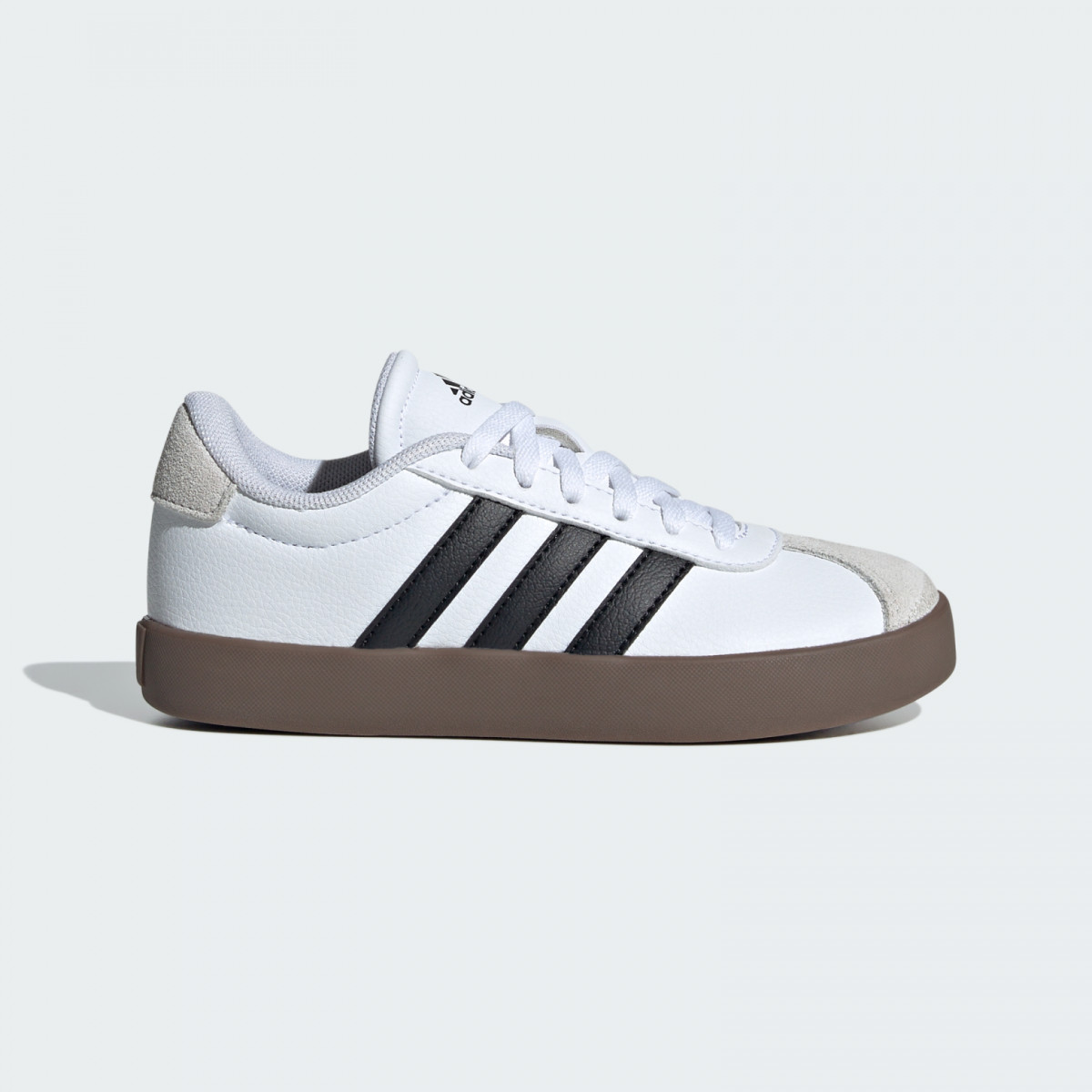 Кросівки підліткові VL COURT 3.0 K ID9062 Adidas 3 (35,5) Білий ID9062