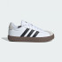 Кросівки підліткові VL COURT 3.0 K ID9062 Adidas 3 (35,5) Білий ID9062